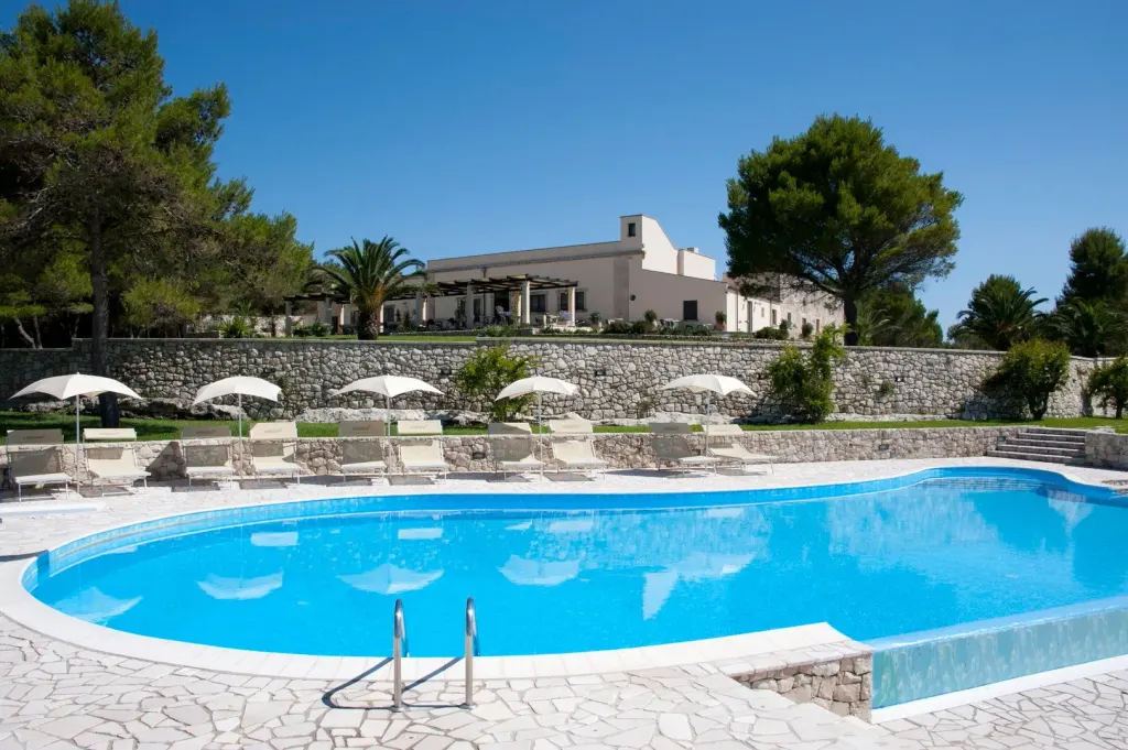 Masseria Panareo, Porto Badisco (Apulia)