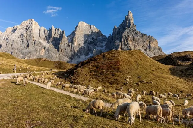 Trentino- Jesień w górach to niezrównane widowisko