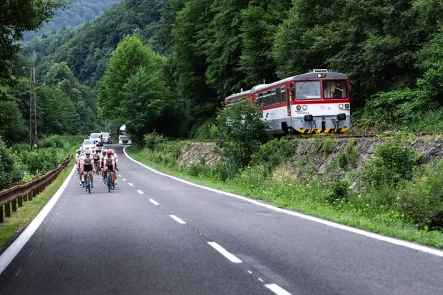 Wyścig Faster than a Train pierwszy raz jako impreza otwarta