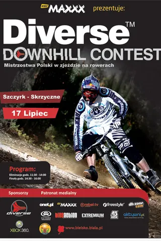 Mistrzostwa Polski w kolarstwie zjazdowym Diverse Downhill Contest