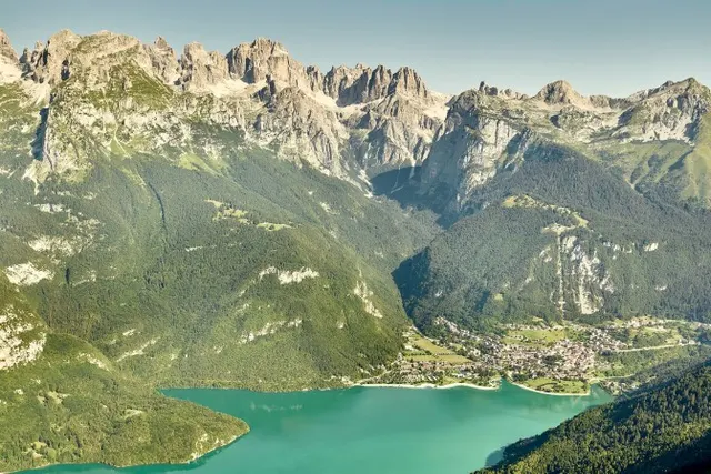 Jezioro Molveno fot. Carlo Baroni