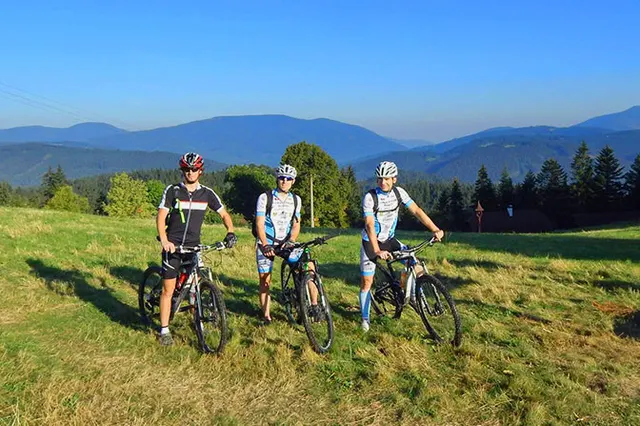 Czeskie Beskidy na rowerze