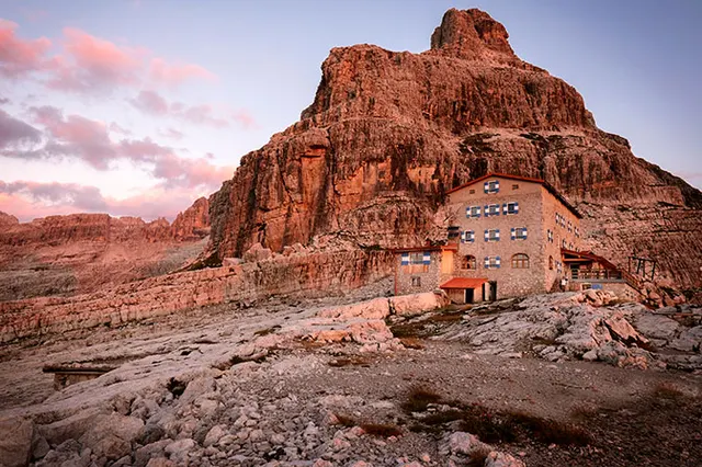 Let’s Dolomites - góry w całkiem nowej odsłonie - Rifugio Tommaso Pedrotti