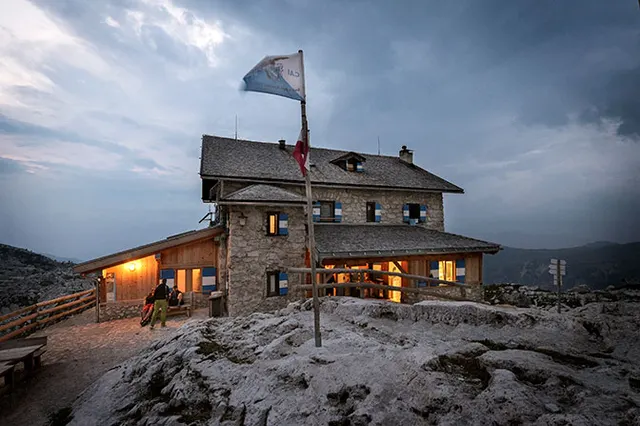 Let’s Dolomites. Góry w całkiem nowej odsłonie. Rifugio tuckett