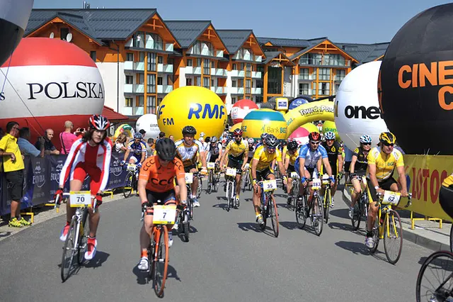 Tour de Pologne Amatorów w Bukowinie Tatrzańskiej