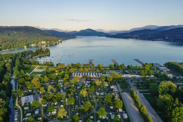 Wakacje nad Wörthersee. Aktywny wypoczynek w Karyntii z noclegiem w Falkensteiner Camping Wörtherse