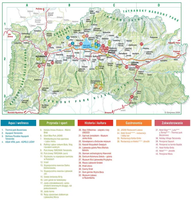 Aby powiększyć kliknij w mapę