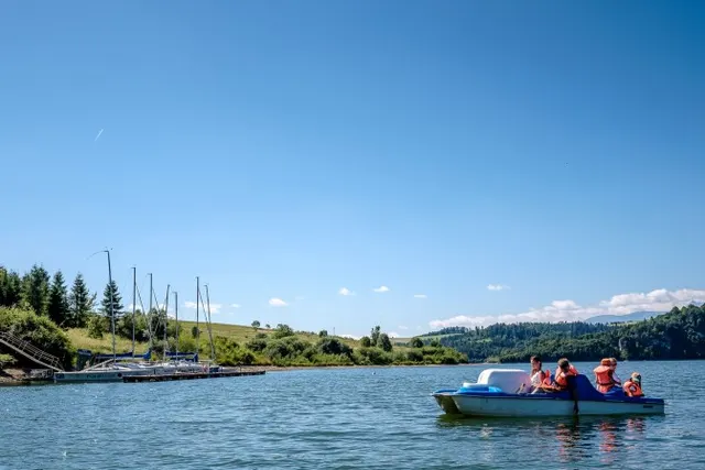 Jezioro Czorsztyńskie