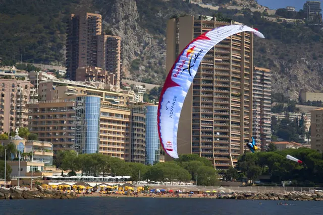 fot. Red Bull X-Alps Salzburg - Monaco