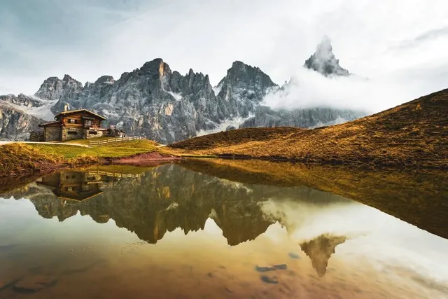 Trentino- Jesień w górach to niezrównane widowisko