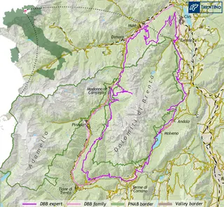 Rowerowe lato w Trentino