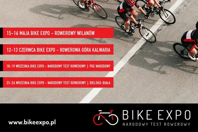 BIKE EXPO 2021. Narodowy Test Rowerowy