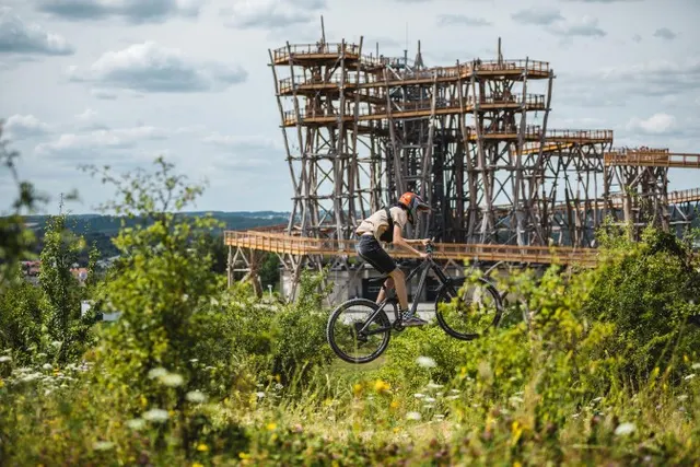 Kurza Góra Ski & Bike Park w Kurzętniku