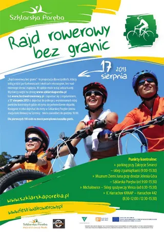 Rajd rowerowy bez granic