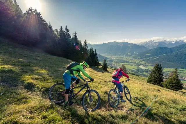 Rowerem przez Południowy Tyrol
