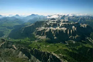 Sellaronda na rowerze