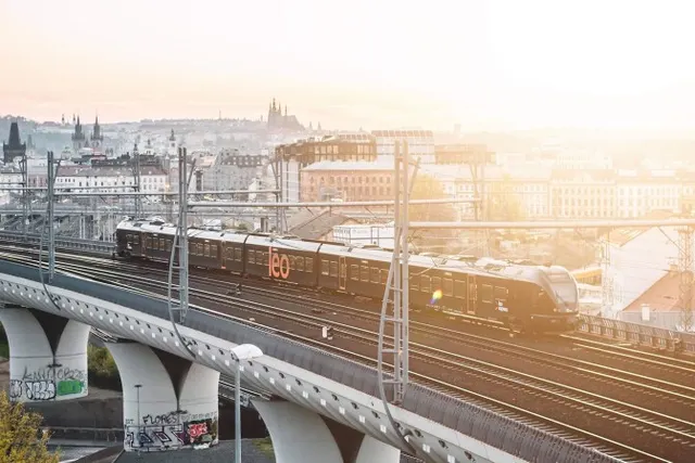 Leo Express będzie kursować codziennie na trasie Praga - Kraków