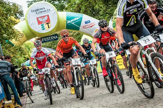 Dąbrowa Górnicza ugości pasjonatów MTB