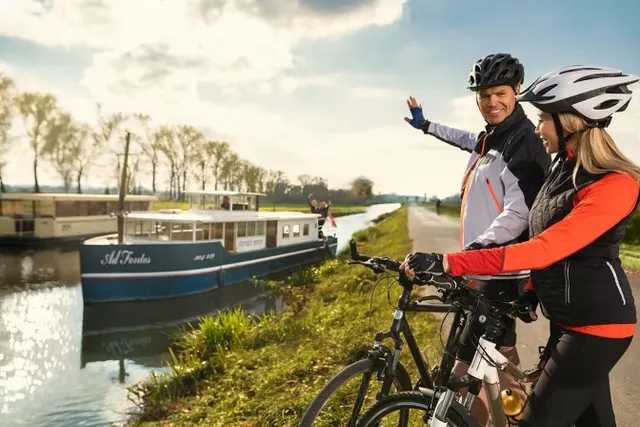 Czechy: rodzinne wycieczki rowerowe po Morawach Wschodnich