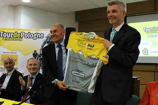 Konferencja prasowa Tour de Pologne Amatorów