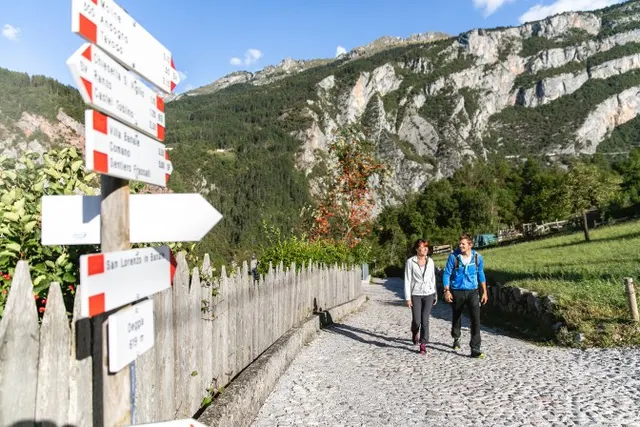 Wolnym krokiem przez Trentino - propozycje nieznanych tras spacerowych