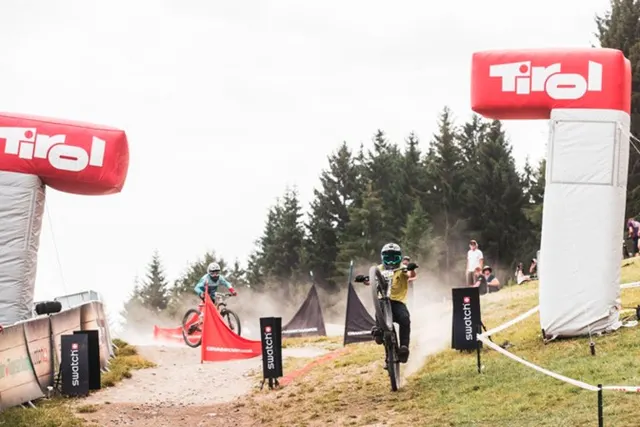 Crankworx – kultowy festiwal rowerów górskich - Innsbruck