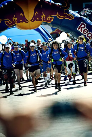 Red Bull X-Alps fot Markus Berger