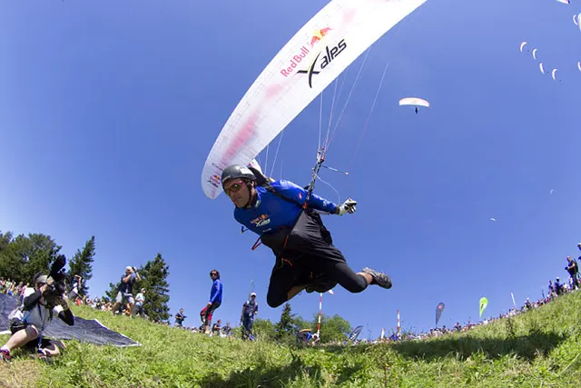 Red Bull X-Alps fot Vitek Ludvik