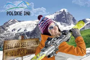 Ruszyły Polskie Dni w Zell am See: Kaprun