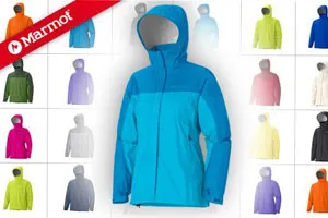 Marmot PreCip Jacket dla każdego