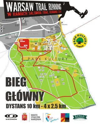 Salomon Trail Running pierwszy bieg 15. maja w Warszawie