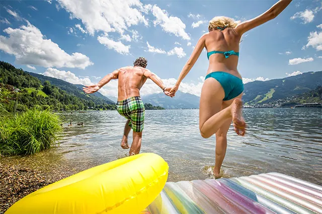 Lodowiec, góry i jezioro: bezkompromisowy urlop w regionie Zell am See-Kaprun
