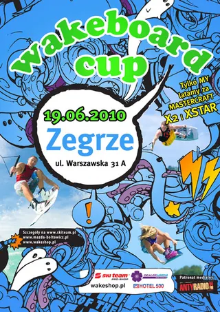 Wakeboard Cup 2010, Zalew Zegrzyński