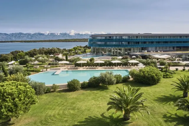 Punta Skala pod Zadarem. Hotel, apartamenty, spa i świetna kuchnia nad Adriatykiem