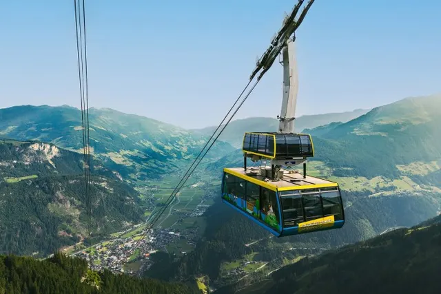 SkyRide Mayrhofen Zillertal