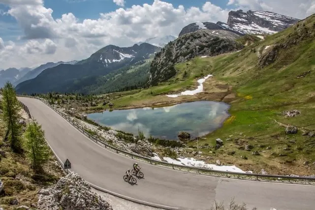 The Dolomites Bike Day