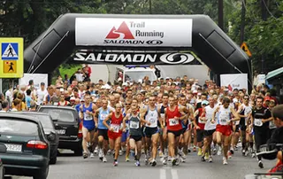 Salomon Trail Running: Rekord na Pilsku