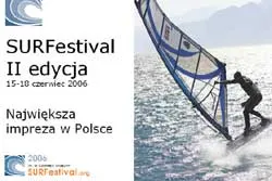 Kajtowe zawody na SURFestiwalu