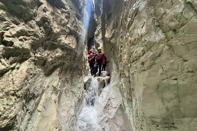 Canyonig w Styrii