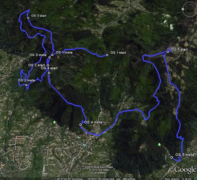 Zlot maniaków Enduro Trophy w Bielsku-Białej