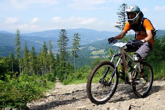 Enduro Trophy 2013. Brenna, fot. M. Kowalska