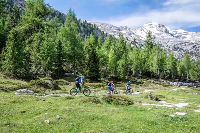 Rowerem przez Południowy Tyrol