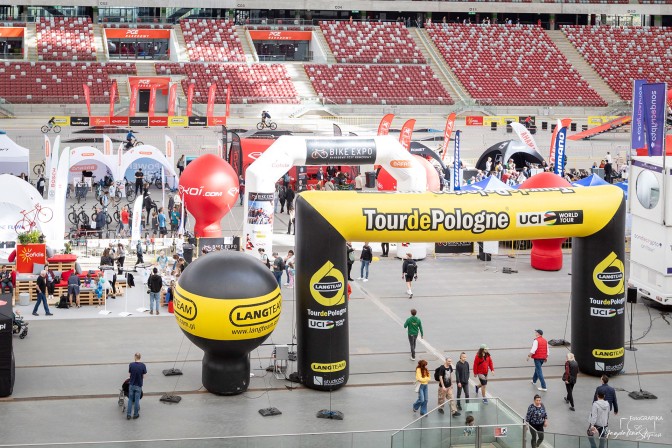 BIKE EXPO 2026 na PGE Narodowym. Narodowy Test Rowerowy, setki modeli i Majka z Aru na starcie sezonu