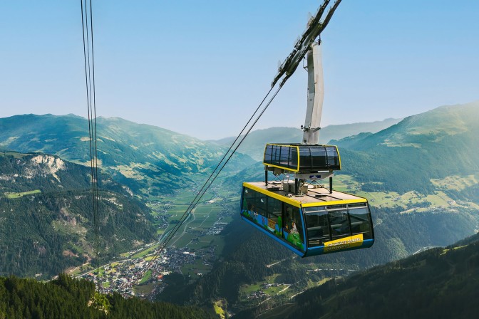 SkyRide Mayrhofen Zillertal