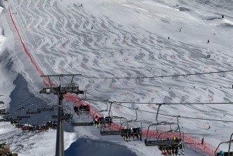 Październik na nartach. Mój początek sezonu w Maso Corto