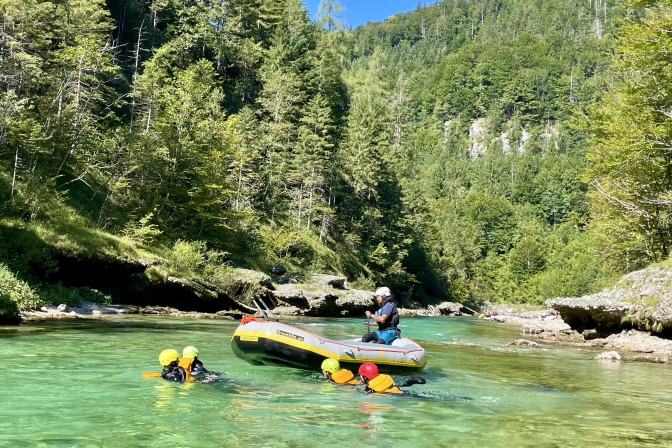 Rafting w Austrii