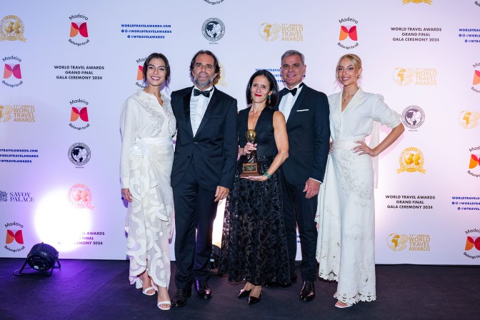 Madera z pięcioma nominacjami  do europejskiej edycji World Travel Awards