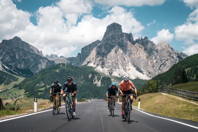 Alta Badia rowerem