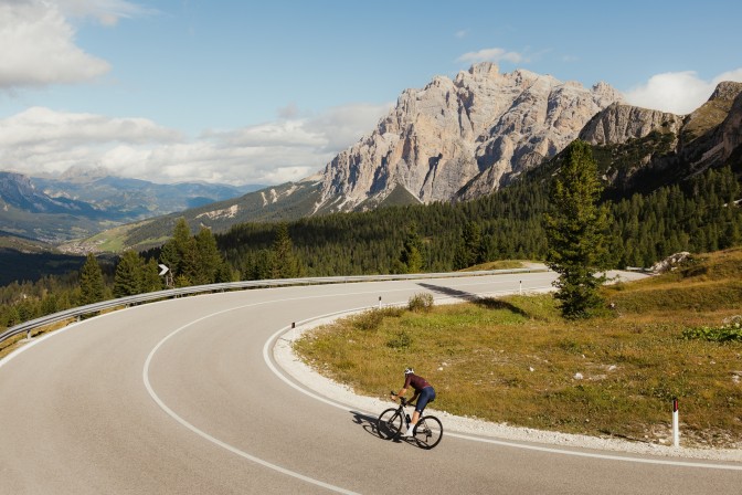 Alta Badia, gdzie kolarstwo spotyka się z majestatem Dolomitów