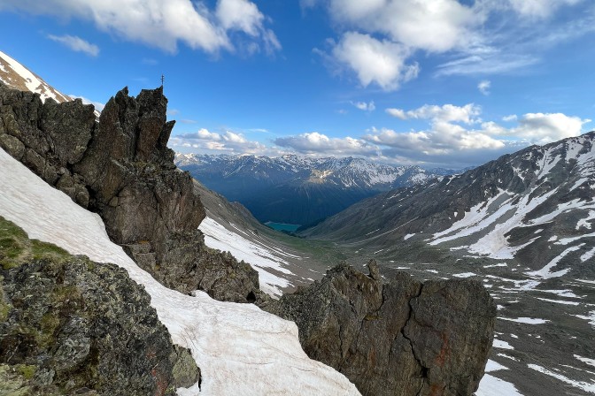 Maso Corto latem. Lodowiec, Ötzi, wysokie góry i Południowy Tyrol bez pośpiechu